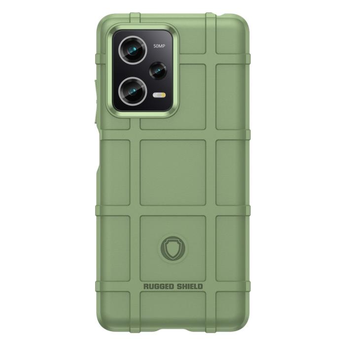 Bild 2,  Xiaomi Redmi Note 12 Pro 5G Skal Robust Grön - Teknikhallen.se