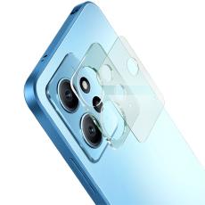 IMAK IMAK Xiaomi Redmi Note 12 4G Linsskydd Akryl/H&auml;rdat Glas - Teknikhallen.se
