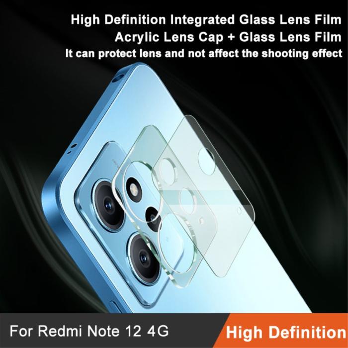 Bild 2, IMAK IMAK Xiaomi Redmi Note 12 4G Linsskydd Akryl/Härdat Glas - Teknikhallen.se