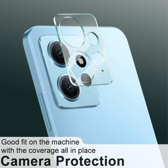 Bild 3, IMAK IMAK Xiaomi Redmi Note 12 4G Linsskydd Akryl/Härdat Glas - Teknikhallen.se