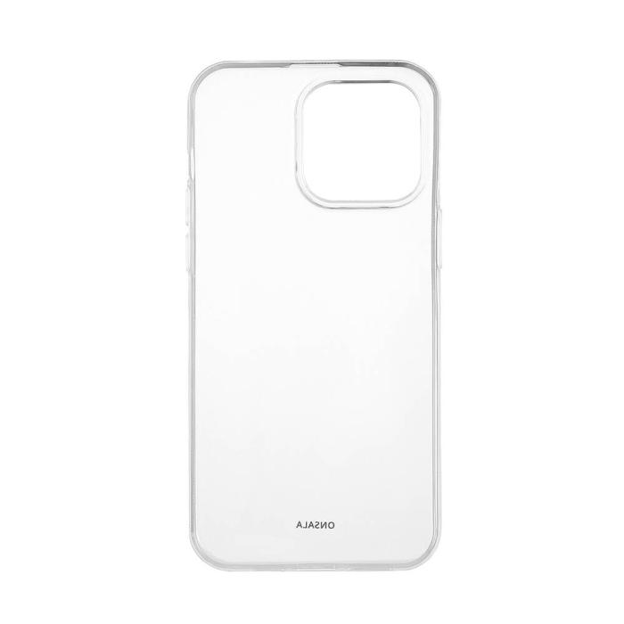 Bild 3, Onsala ONSALA iPhone 15 Pro Max Skal ECO Transparent - Teknikhallen.se