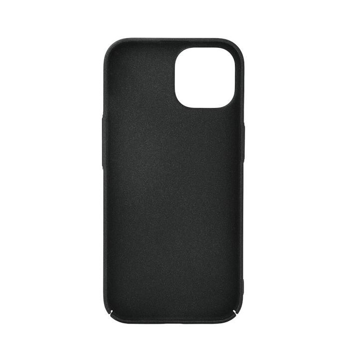 Bild 3, Onsala ONSALA iPhone 15 Skal Ultraslim Sand Burst Svart - Teknikhallen.se