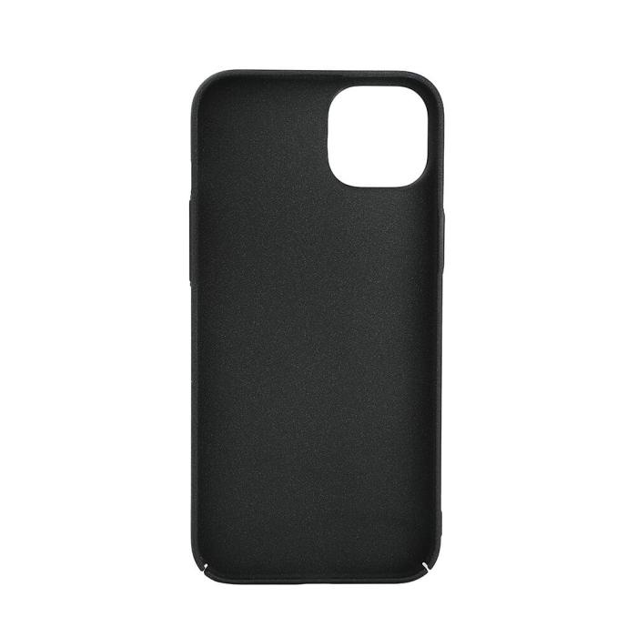 Bild 3, Onsala ONSALA iPhone 15 Plus Skal Ultraslim Sand Burst Svart - Teknikhallen.se