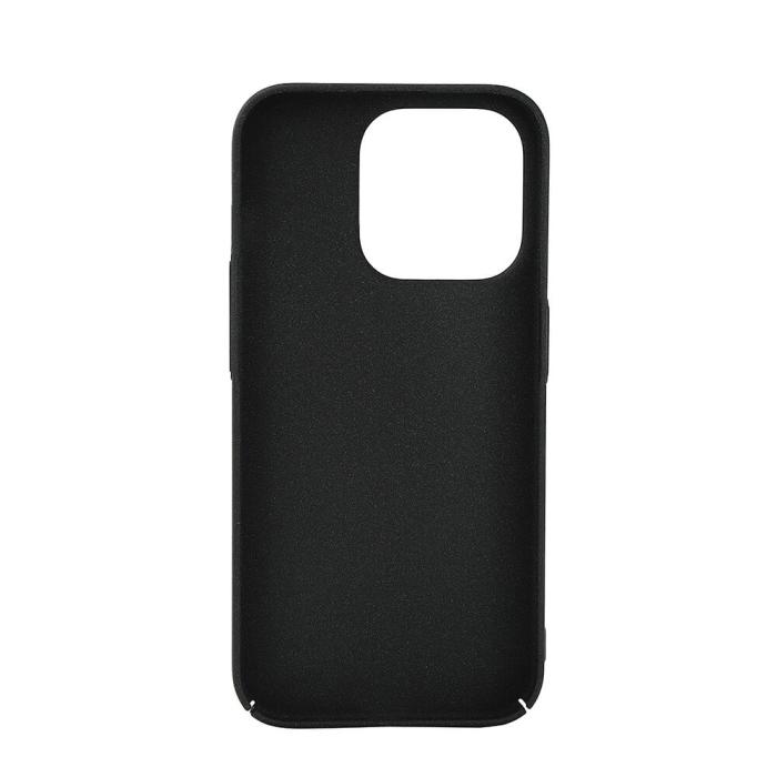 Bild 3, Onsala ONSALA iPhone 15 Pro Skal Ultraslim Sand Burst Svart - Teknikhallen.se