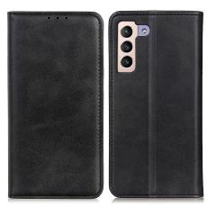  Samsung Galaxy S23 Plus Flip Fodral Split L&auml;der Svart - Teknikhallen.se
