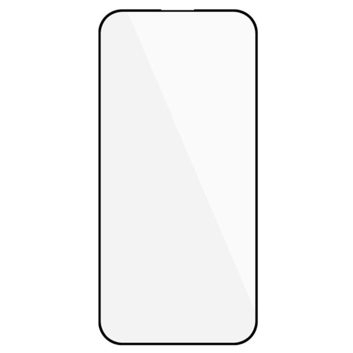 Bild 2,  iPhone 16 Pro Skärmskydd Heltäckande Härdat Glas - Teknikhallen.se