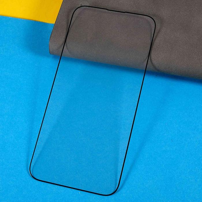 Bild 3,  iPhone 16 Pro Skärmskydd Heltäckande Härdat Glas - Teknikhallen.se