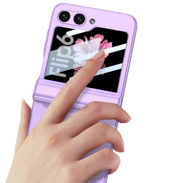 Bild 2, GKK GKK Galaxy Z Flip 6 / 7 FE Skal Hybrid Lila - Teknikhallen.se