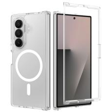  Samsung Galaxy Z Fold 8 Ultra Skal MagSafe TPU Transparent - Teknikhallen.se