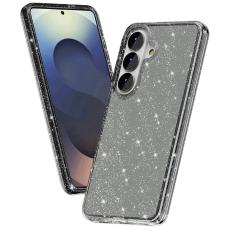  Samsung Galaxy S26 Skal Glitter TPU Svart - Teknikhallen.se