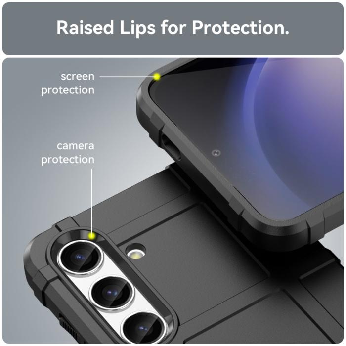 Bild 6,  Samsung Galaxy S24 Skal Robust Svart - Teknikhallen.se