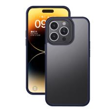  iPhone 15 Pro Max Skal Classic Hybrid Bl&aring; - Teknikhallen.se