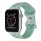 ColorPop Sportarmband Dual-Color Apple Watch 41/40/38 mm (M/L) Grön - Teknikhallen.se