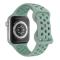 ColorPop Sportarmband Dual-Color Apple Watch 41/40/38 mm (M/L) Grön - Teknikhallen.se