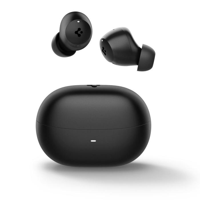 Bild 2, Spigen Spigen In-Ear Trådlösa Hörlurar AncPro Svart - Teknikhallen.se