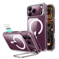 ESR ESR iPhone 18 Pro Max / 17 Pro Max Skal MagSafe Hybrid Kickstand - Teknikhallen.se