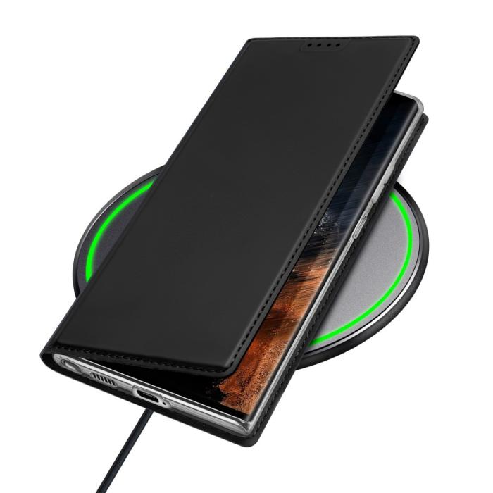 Bild 4, DUX DUCIS DUX DUCIS Samsung Galaxy S23 Ultra Fodral Skin Pro Svart - Teknikhallen.se
