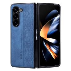 AZNS AZNS Galaxy Z Fold 5 Fodral Med Tryck Bl&aring; - Teknikhallen.se