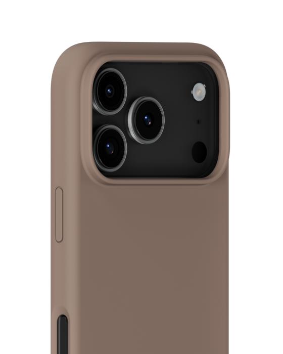 Bild 4, holdit holdit iPhone 17 Pro Mobilskal Silikon Mocha Brown - Teknikhallen.se