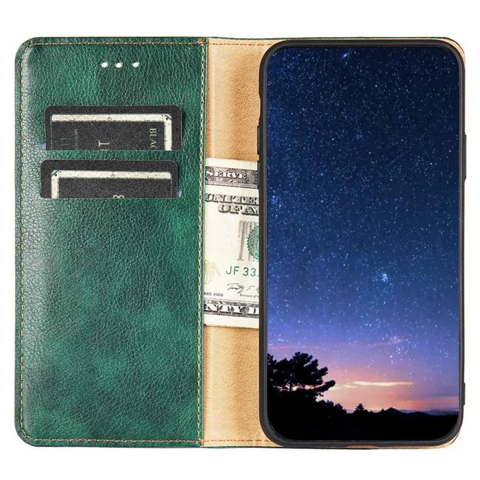 Bild 6,  Xiaomi Redmi Note 11 Pro 5G Fodral Vintage Flip Roséguld - Teknikhallen.se