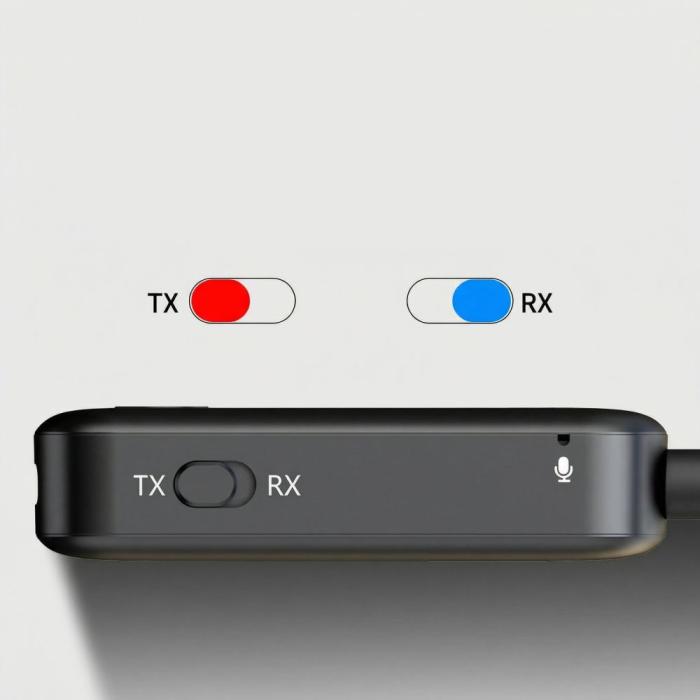 Bild 6, Tech-Protect Tech-Protect Bluetooth AUX Ljudadapter UltraBoost Svart - Teknikhallen.se