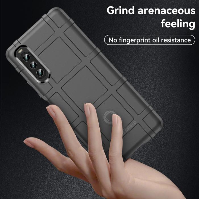 Bild 2,  Sony Xperia 10 IV Skal Robust Svart - Teknikhallen.se