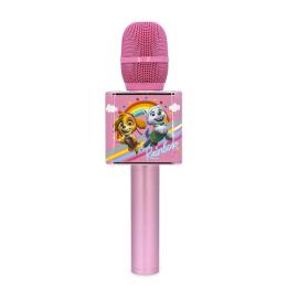 OTL Paw Patrol Trådlös Karaoke Mikrofon Med Högtalare Rosa - Teknikhallen.se