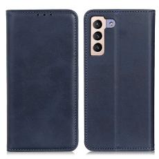  Samsung Galaxy S23 Plus Flip Fodral Split L&auml;der Bl&aring; - Teknikhallen.se