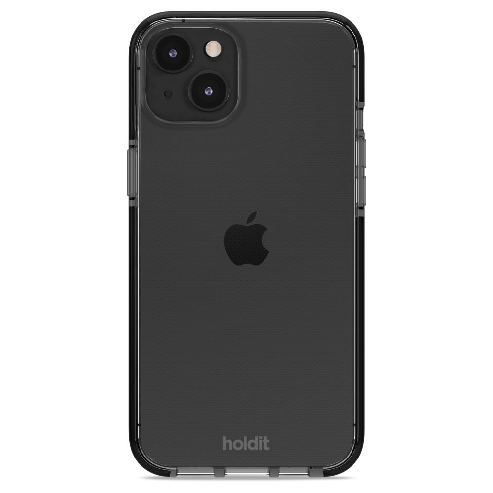 holdit holdit iPhone 14 Plus Skal Seethru Svart - Teknikhallen.se