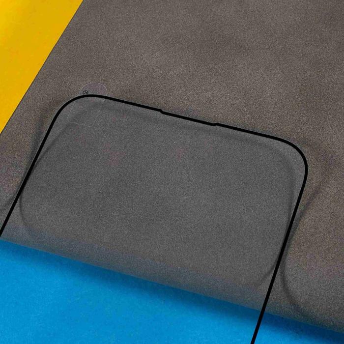 Bild 4,  iPhone 16 Pro Skärmskydd Heltäckande Härdat Glas - Teknikhallen.se