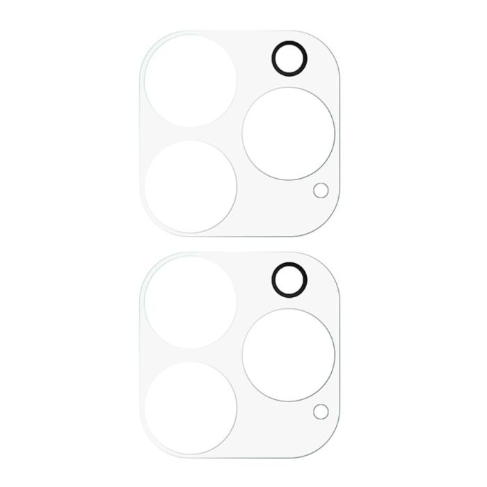 Bild 2,  iPhone 16 Pro Linsskydd 2-PACK Härdat Glas - Teknikhallen.se