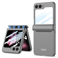 GKK GKK Galaxy Z Flip 6 / 7 FE Skal Hybrid Gr&aring; - Teknikhallen.se