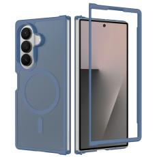  Samsung Galaxy Z Fold 8 Ultra Skal MagSafe TPU Bl&aring; - Teknikhallen.se
