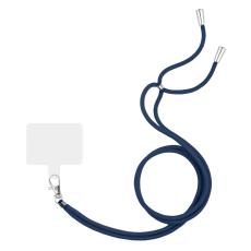  Mobilsn&ouml;re / Mobilhalsband / Mobilh&aring;llare M&ouml;rk Bl&aring; - Teknikhallen.se