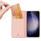 DUX DUCIS DUX DUCIS Galaxy S24 Plus Fodral Skin Pro Roséguld - Teknikhallen.se