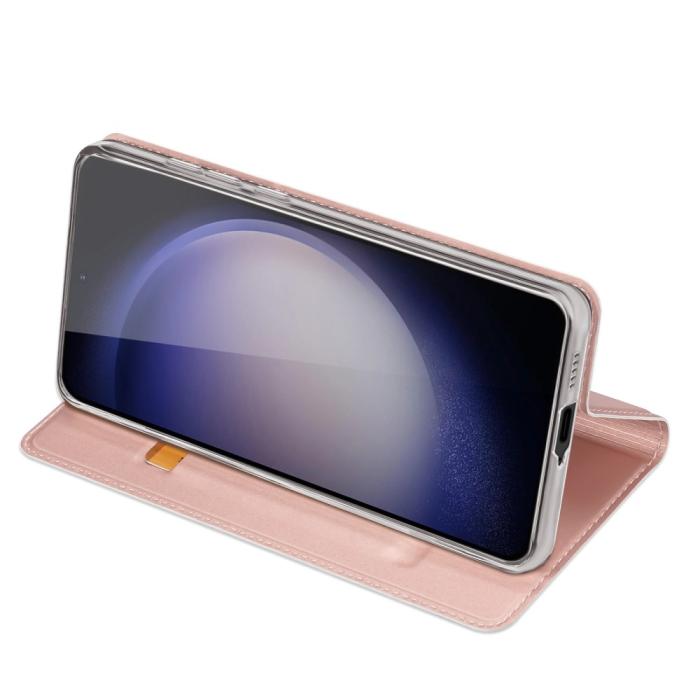 Bild 3, DUX DUCIS DUX DUCIS Galaxy S24 Plus Fodral Skin Pro Roséguld - Teknikhallen.se