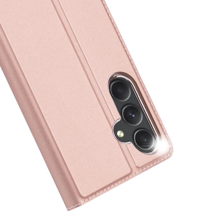 Bild 4, DUX DUCIS DUX DUCIS Galaxy S24 Plus Fodral Skin Pro Roséguld - Teknikhallen.se