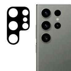  Samsung Galaxy S25 Ultra Linsskydd H&auml;rdat Glas Svart - Teknikhallen.se