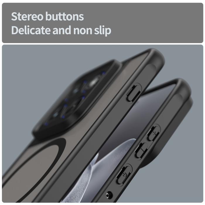 Bild 5,  Motorola Edge 70 Skal MagSafe Hybrid Svart - Teknikhallen.se