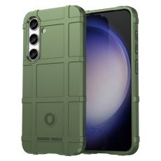 Samsung Galaxy S24 Skal Robust Gr&ouml;n - Teknikhallen.se