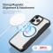 DUX DUCIS DUX DUCIS iPhone 15 Pro Max Fodral MagSafe Skin X Pro - Teknikhallen.se