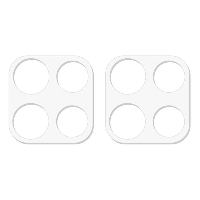 Bild 2,  Motorola Edge 60 / 60 Fusion 2-PACK Linsskydd Transparent - Teknikhallen.se