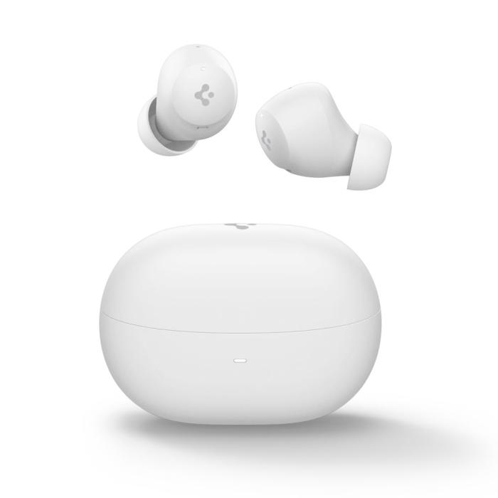 Bild 2, Spigen Spigen In-Ear Trådlösa Hörlurar AncPro Vit - Teknikhallen.se