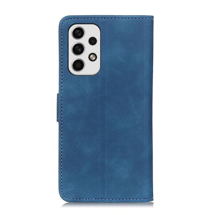 Bild 3, KHAZNEH KHAZNEH Samsung Galaxy A23 5G Fodral Retro Läder Blå - Teknikhallen.se