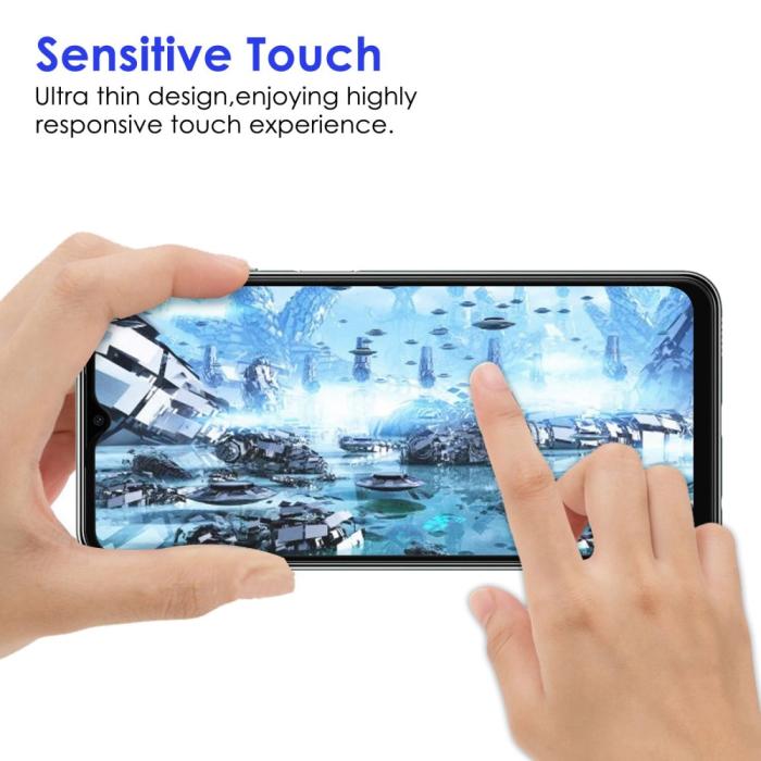 Bild 5,  Samsung Galaxy A23 5G Skärmskydd Härdat Glas - Teknikhallen.se