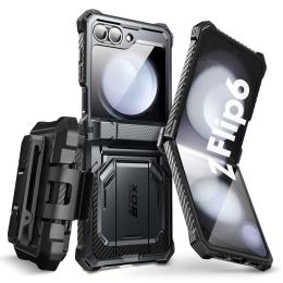 Supcase Supcase Galaxy Z Flip 6 Skal Iblsn ArmorBox Svart - Teknikhallen.se