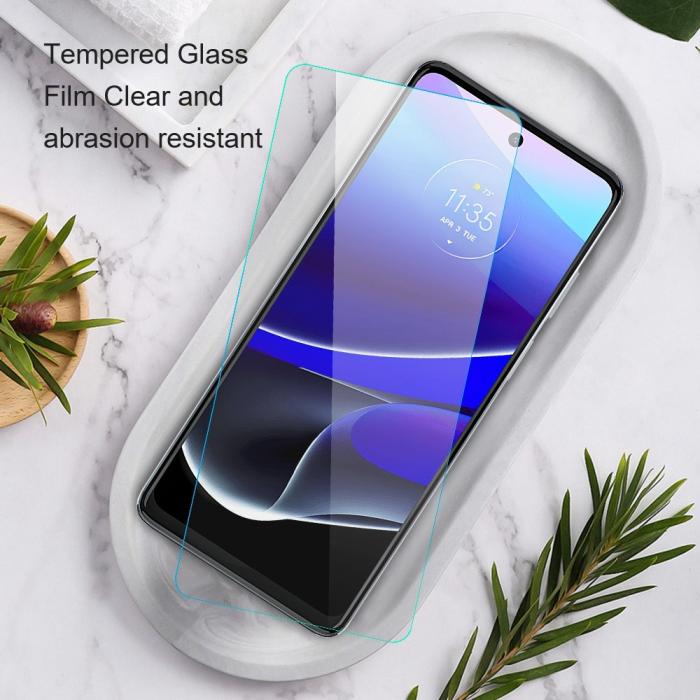 Bild 5, AMORUS AMORUS Motorola Moto G32 Skärmskydd Härdat Glas - Teknikhallen.se