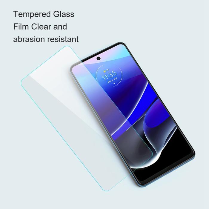 Bild 6, AMORUS AMORUS Motorola Moto G32 Skärmskydd Härdat Glas - Teknikhallen.se