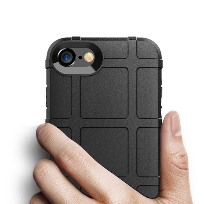 Bild 2,  iPhone 7/8/SE (2020/2022) - Robust Skal - Svart - Teknikhallen.se