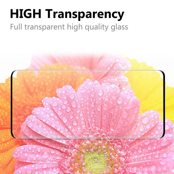 Bild 5,  Samsung Galaxy S20 Plus - Heltäckande Härdat Glas - Teknikhallen.se